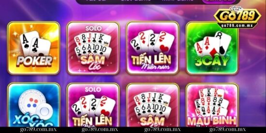Các trò chơi đa dạng và ngập tràn ở cổng game 