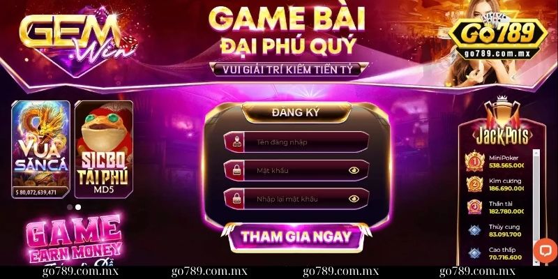 Khám phá kho game đa dạng và hấp dẫn tại cổng game Gemwin 2 Những ưu điểm nổi bật tại cổng game Gemwin