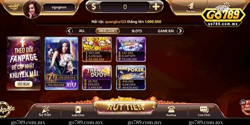 Tổng hợp các sản phẩm giải trí độc đáo tại game Nhatvip